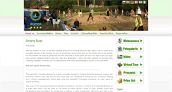 Desktop Screenshot of campingbucek.cz
